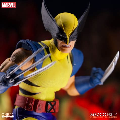 marvel one:12 collective wolverine deluxe steel box edition|mezco wolverine box set.